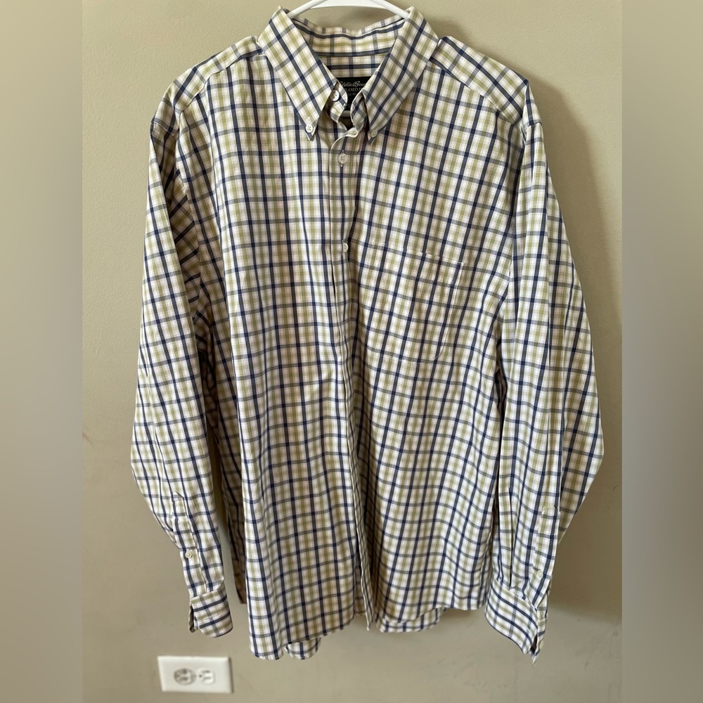 Men’s Faconnable Jeans button up size XXL